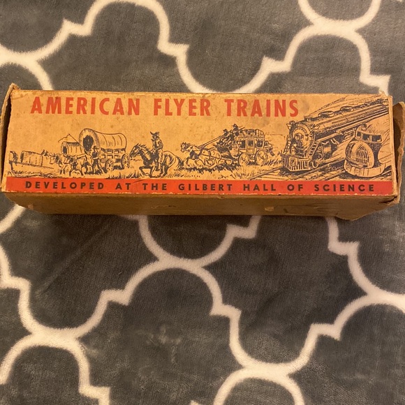 Pre-War O gauge American Flyer 3019/230 dump car and original box - Picture 13 of 15